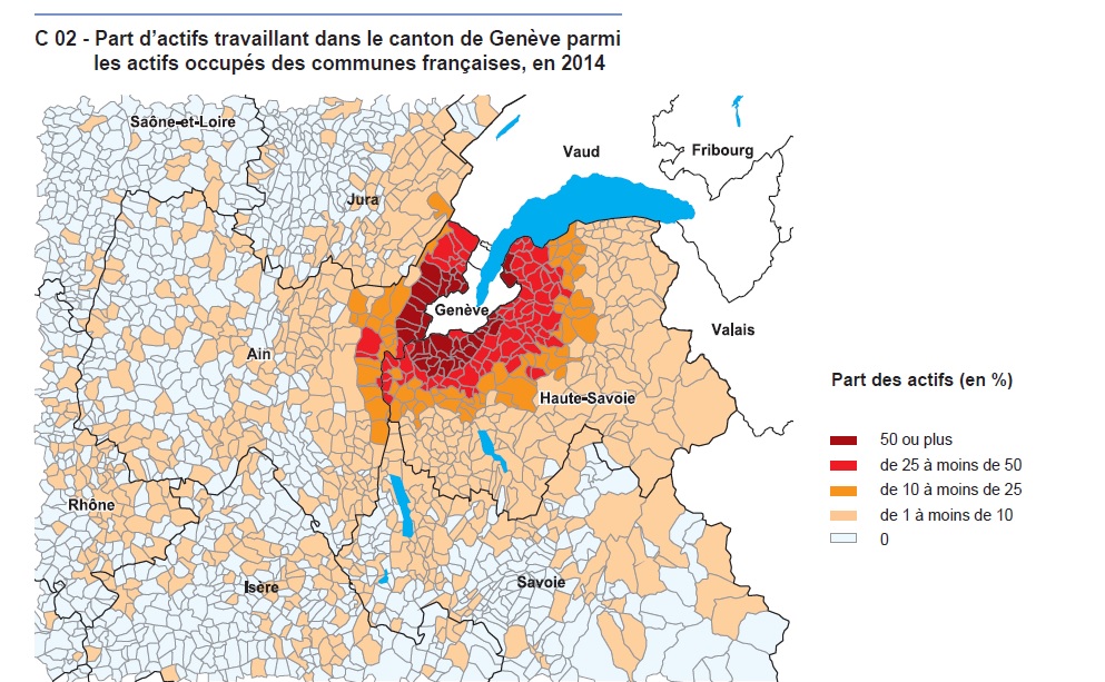 Les chiffres du Grand Genève en 2017: Un territoire attractif 